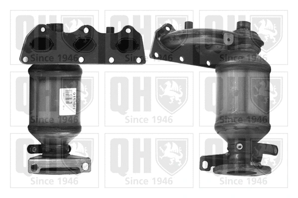 Catalytic Converter (QCAT91535H)
