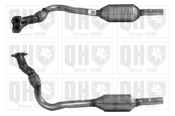 Catalytic Converter (QCAT91524H)