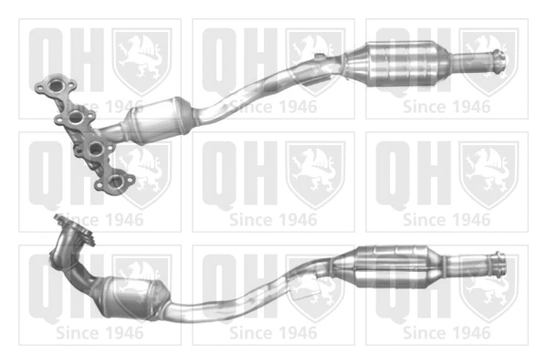 Catalytic Converter (QCAT91521H)