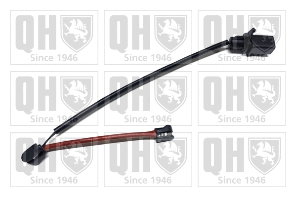 Warning Contact, brake pad wear (BWI1231)