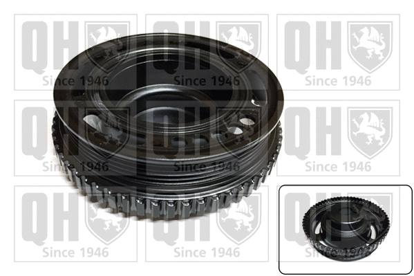 Belt Pulley, crankshaft (QCD117)