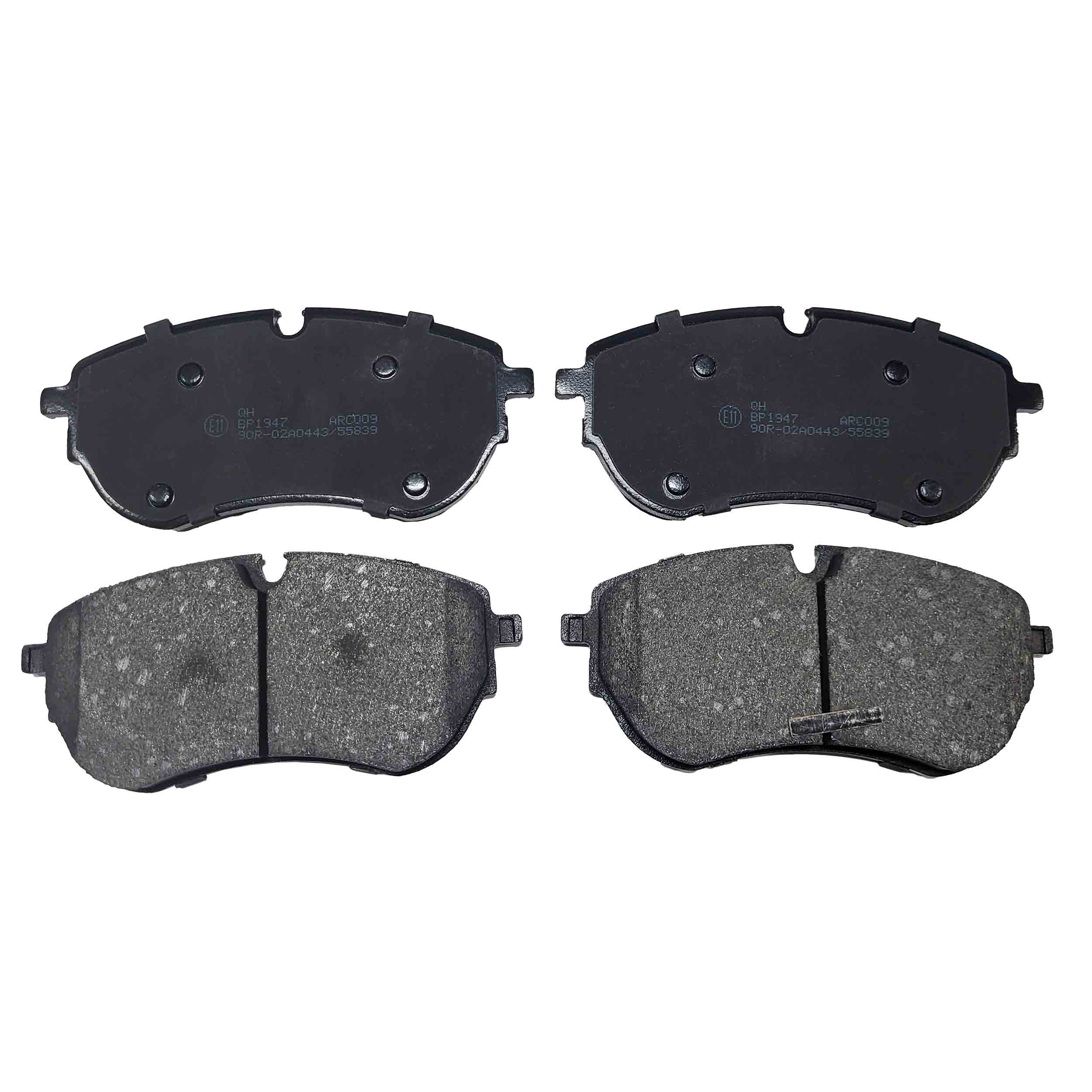Brake Pad Set, disc brake (BP1947)