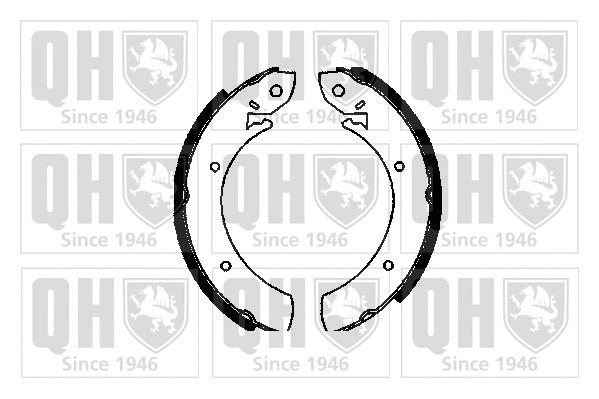 Brake Shoe Set (BS522)