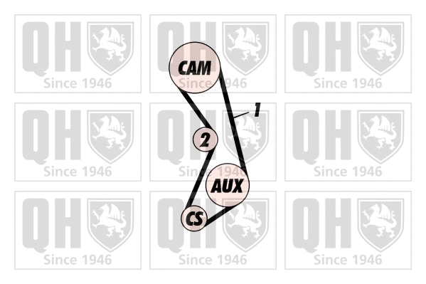 Timing Belt Kit (QBK299)