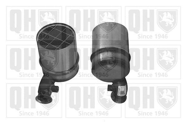 Soot/Particulate Filter, exhaust system (QDPF11201HP)