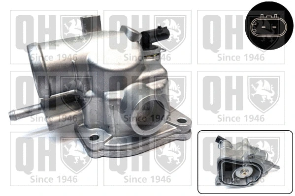 Thermostat, coolant (QTH596K)