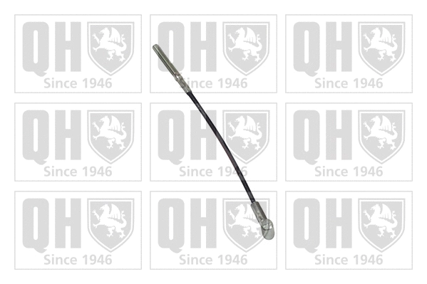 Cable Pull, parking brake (BC4053)