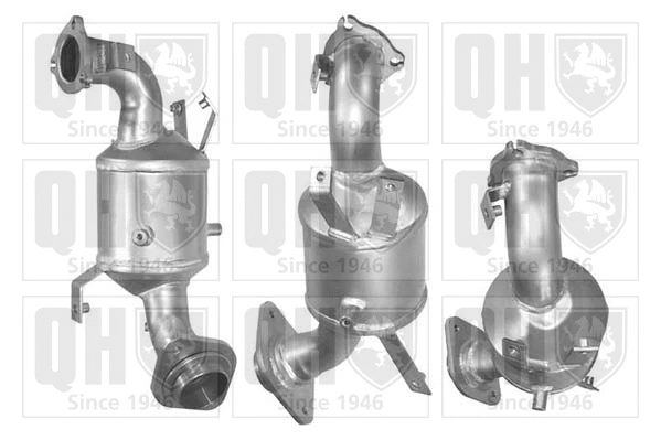 Catalytic Converter (QCAT80463H)