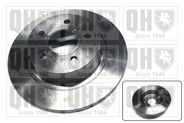 Brake Disc (BDC5367)