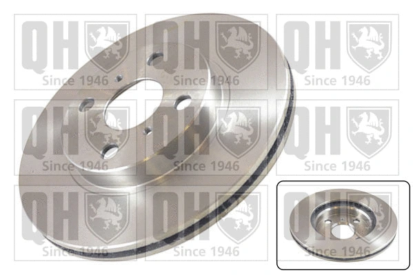 Brake Disc (BDC5194)