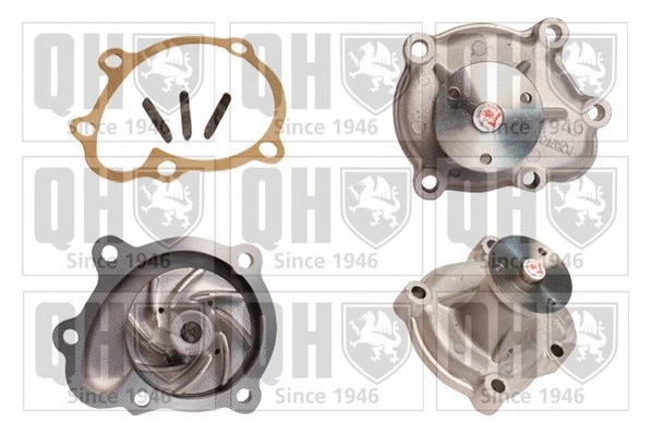 Water Pump, engine cooling (QCP3762)