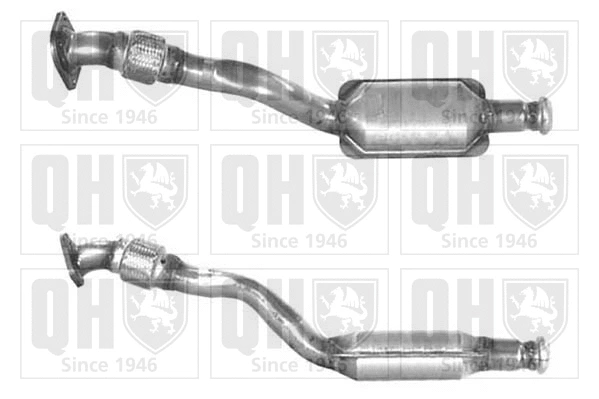 Catalytic Converter (QCAT80119H)