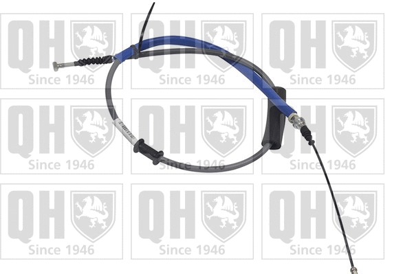 Cable Pull, parking brake (BC2583)