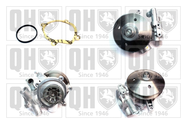 Water Pump, engine cooling (QCP3392)