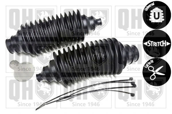 Bellow, steering (QG1000)