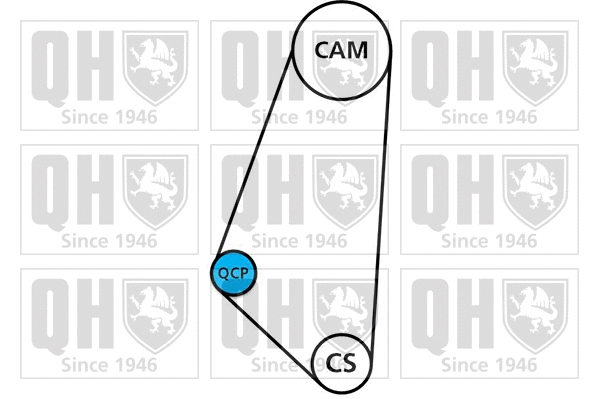 Water Pump & Timing Belt Kit