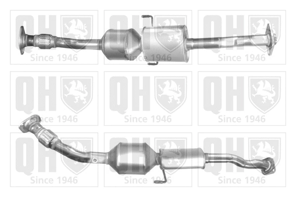 Catalytic Converter (QCAT80501H)