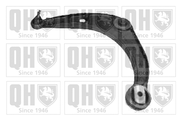 Control/Trailing Arm, wheel suspension (QSA1396S)