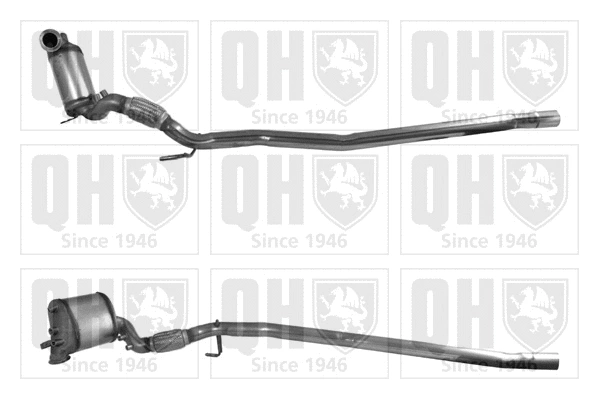 Soot/Particulate Filter, exhaust system (QDPF11143)