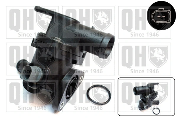 Thermostat, coolant (QTH659K)