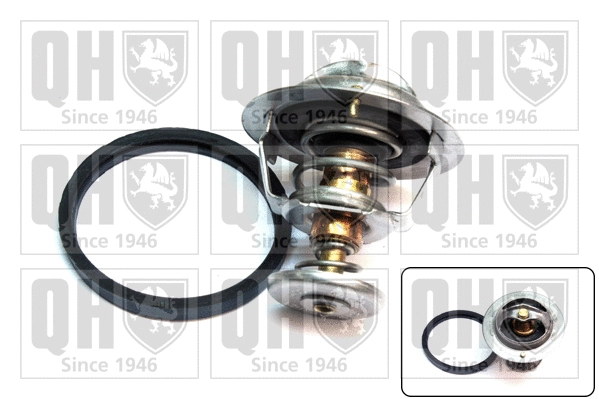 Thermostat, coolant (QTH621K)