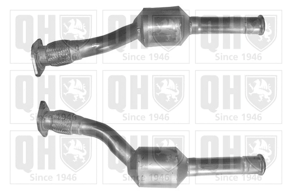 Catalytic Converter (QCAT80345H)