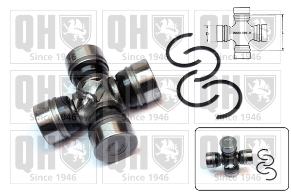 Universal Joint, differential pinion gear (QL504)