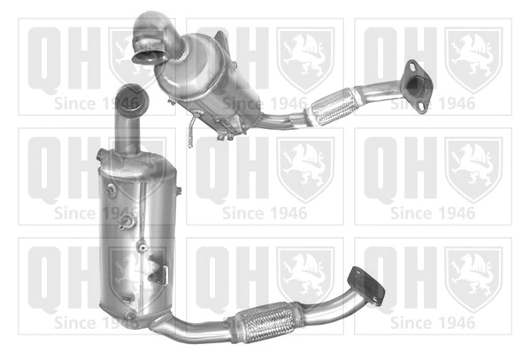 Soot/Particulate Filter, exhaust system (QDPF11364H)