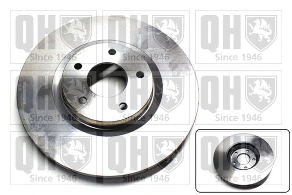 Brake Disc (BDC6015)