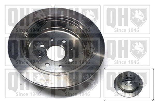 Brake Disc (BDC4939)