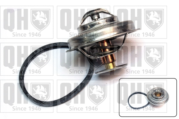 Thermostat, coolant (QTH326K)