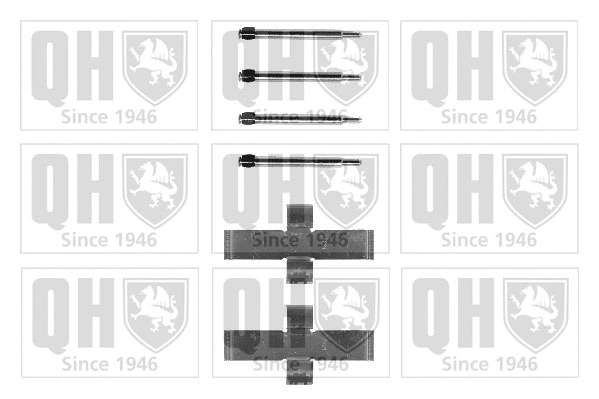 Accessory Kit, disc brake pad (BFK703)