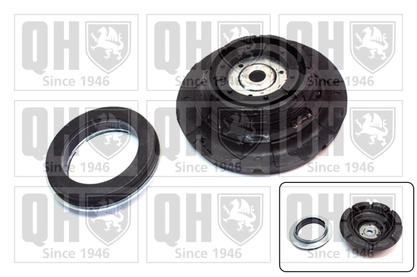 Repair Kit, suspension strut support mount (EMA6134)