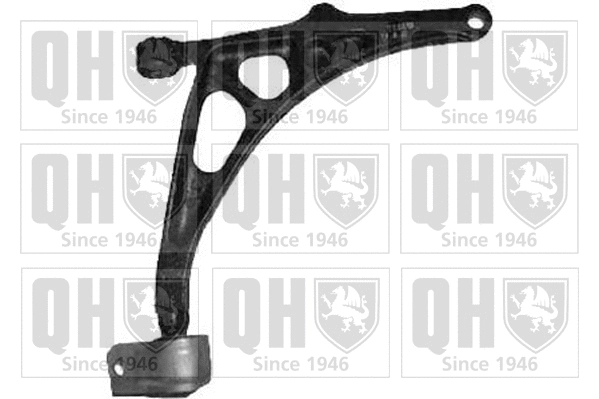 Control/Trailing Arm, wheel suspension (QSA1053S)