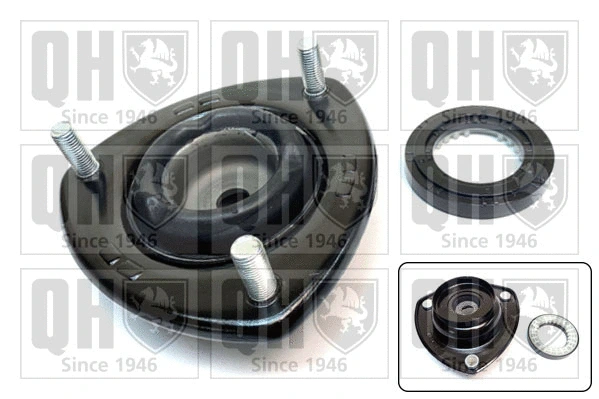 Repair Kit, suspension strut support mount (EMA4813)