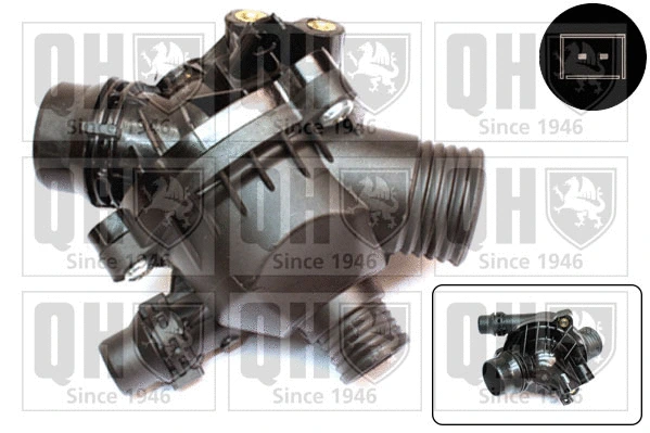 Thermostat, coolant (QTH640K)