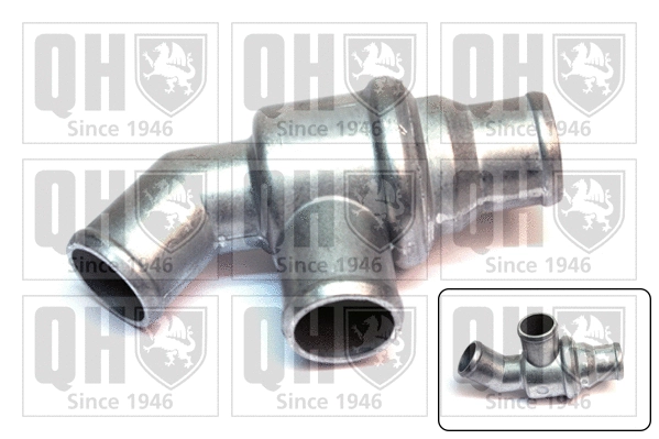 Thermostat, coolant (QTH126K)