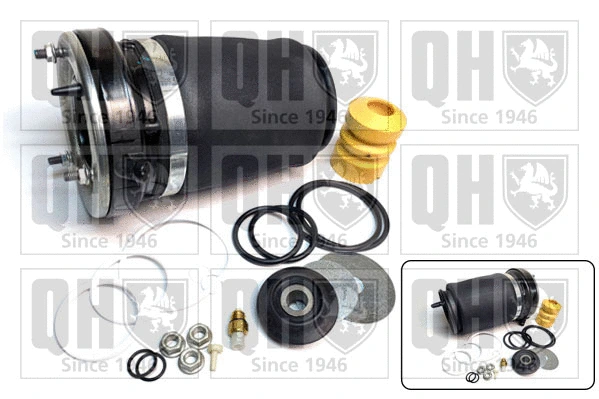 Air Spring, suspension (EMR4803)