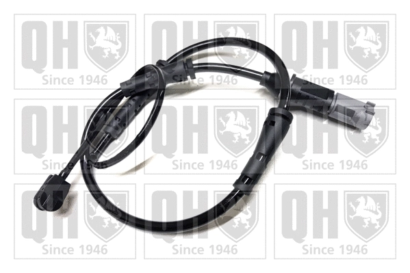 Warning Contact, brake pad wear (BWI1092)