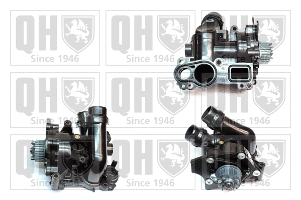 Water Pump, engine cooling (QCP3719BH)