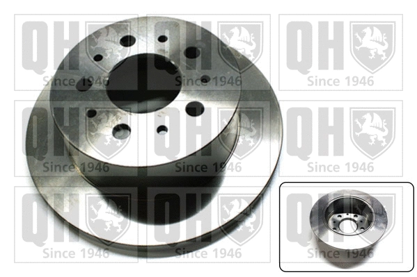 Brake Disc (BDC5364)