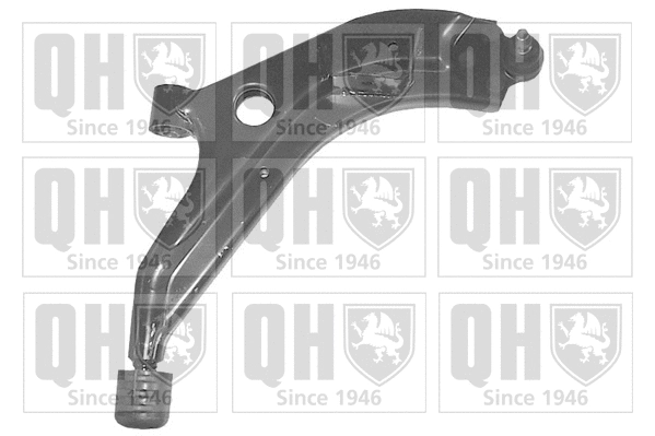 Control/Trailing Arm, wheel suspension (QSA1860S)