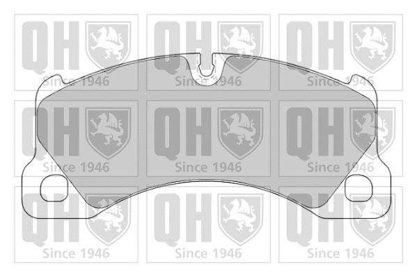 Brake Pad Set, disc brake (BP1814)