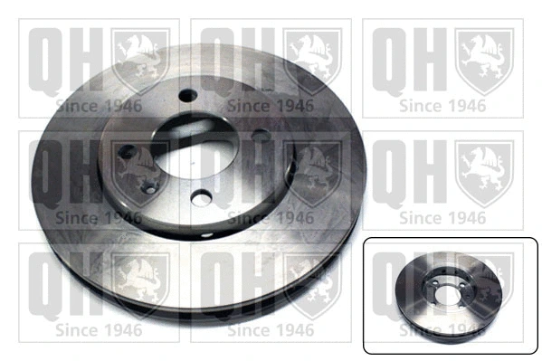 Brake Disc (BDC6027)