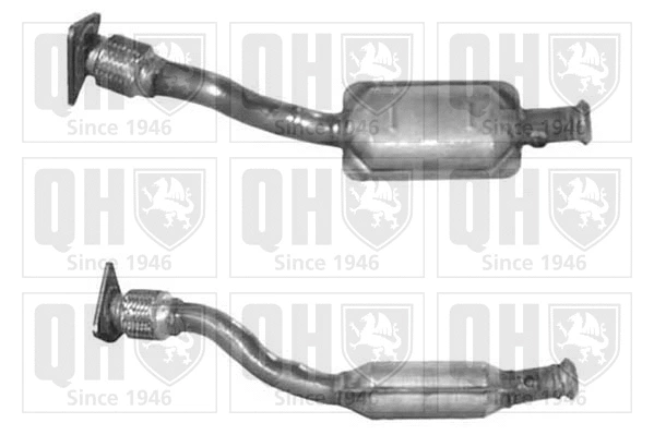 Catalytic Converter (QCAT80129)
