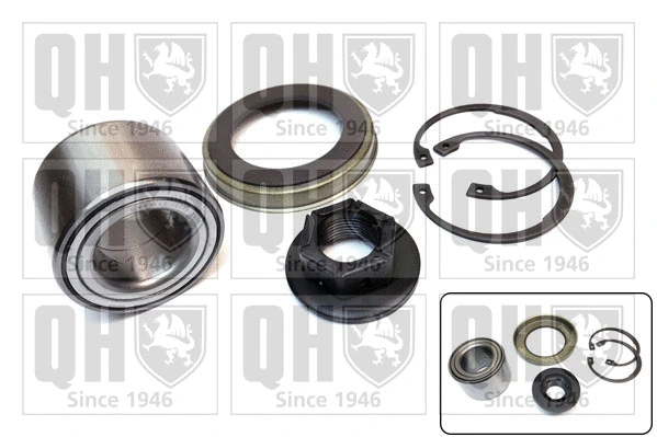 Wheel Bearing Kit (QWB1541)