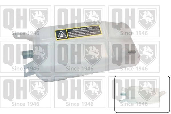 Expansion Tank, coolant (QVE527)
