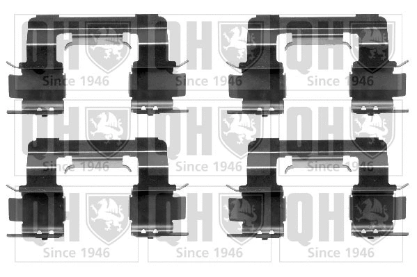 Accessory Kit, disc brake pad (BFK921)