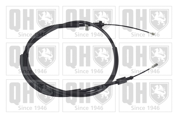 Cable Pull, parking brake (BC3302)