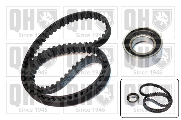 Timing Belt Kit (QBK649)